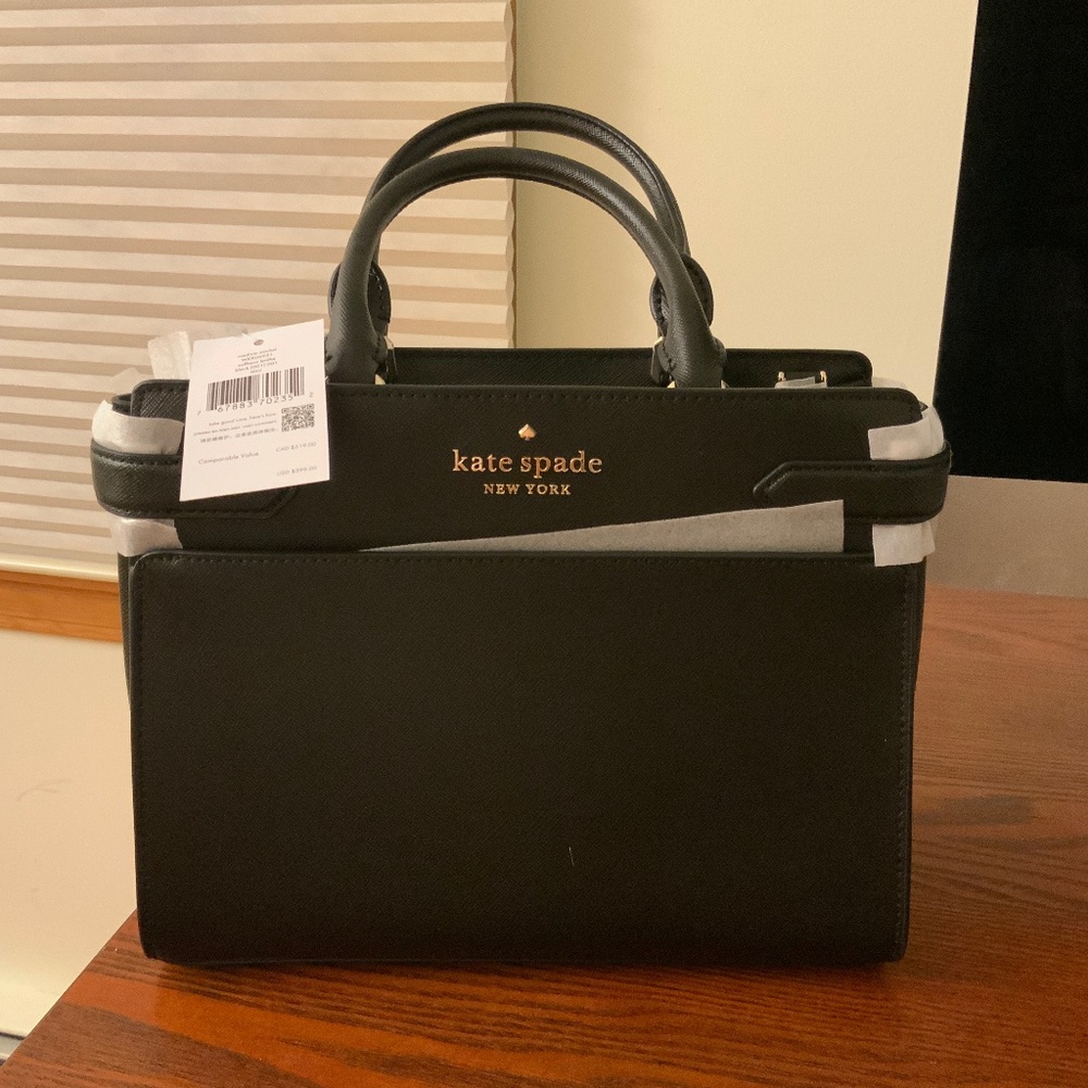New Kate Spade Staci Medium Satchel